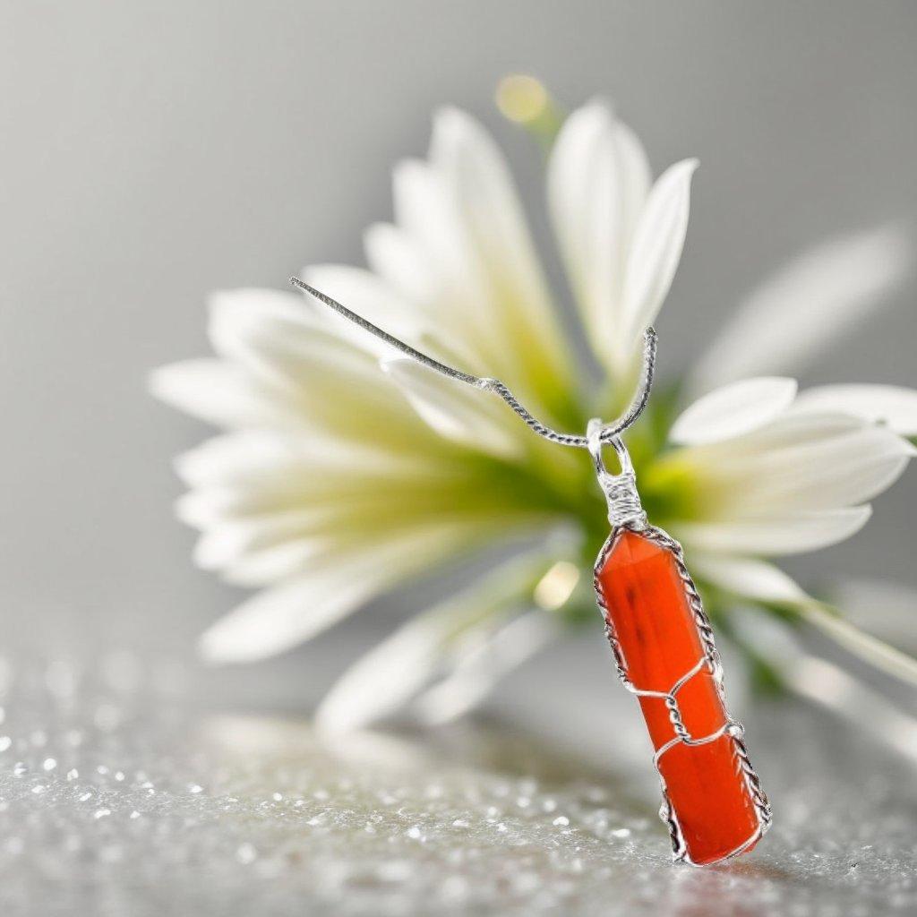 Carnelian - Crystal Gemstone Necklace