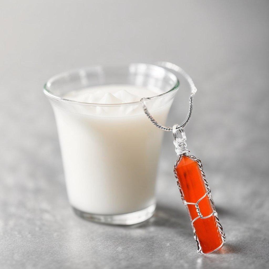 Carnelian - Crystal Gemstone Necklace