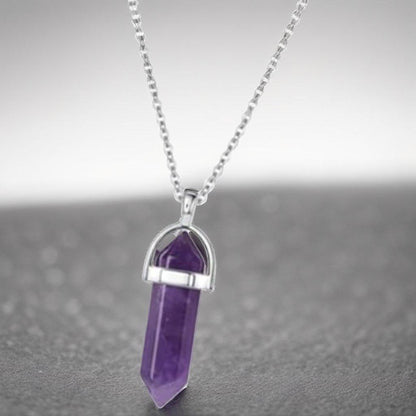 Amethyst - Crystal Necklace