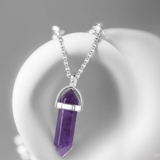 Amethyst - Crystal Necklace