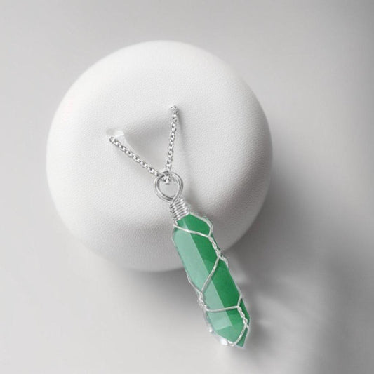 Green Aventurine - Necklace